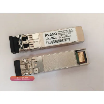 Оптический трансивер Emulex 16G SFP AFBR-57F5MZ-ELX 850nm 300M LPe16002 LPE16000 LPe16002B-M6 LPE31002