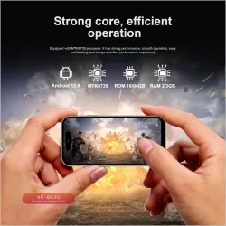 Мини-смартфон SERVO S16 4G LTE, Android 12, 64GB, Dual SIM, WiFi, Face Unlock, 4.0"