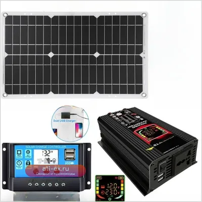 Солнечный комбинированный инвертор-контроллер Solar Series