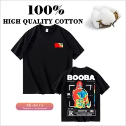 Футболка B2O Cotton BOOBA Harajuku Street Style