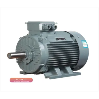 Электродвигатель YE3 1 л.с. трехфазный асинхронный для насоса, энергосберегающий, переменного тока