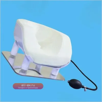 Подушка для позиционирования лежа на животе с зеркалом для медицинских учреждений