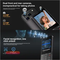 Смартфон SERVO F27 Pro 4G LTE 2GB/16GB Android 11 GPS WiFi