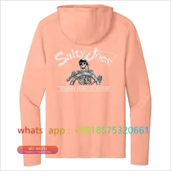 Летние термофутболки Salty Joe's для рыбалки с защитой от УФ