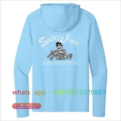 Летние термофутболки Salty Joe's для рыбалки с защитой от УФ