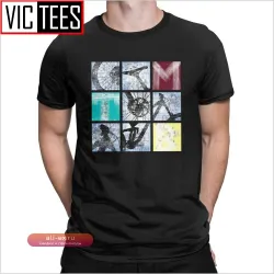 Футболка мужская Square Trek MTB горный велосипед хлопок