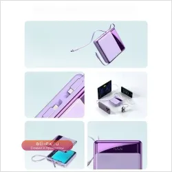 Портативный внешний аккумулятор для самолетов с быстрой зарядкой 2025, большой емкости, сертифицирован National 3C