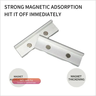 Насадки для тисков с несколькими углами зажима, 2 шт.