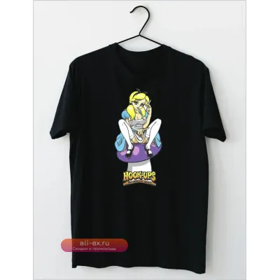 Футболка Hookups Skateboard Alison's Wonderland Mushroom