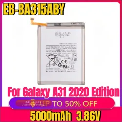 Аккумулятор EB-BA315ABY 5000mAh для Samsung Galaxy A31 (2020) SM-A315F/DS, SM-A315G/DS, A325F, A22 4G