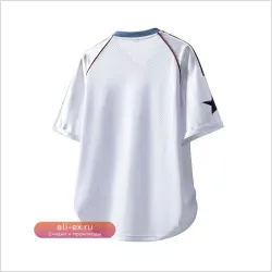 Мужская спортивная футболка с ретро-принтом 2025 Summer Retro Street