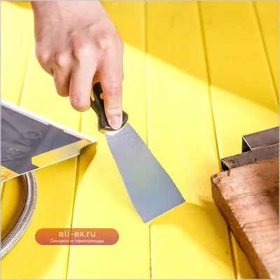Шпатель-скребок HD2 для штукатурки и очистки стен