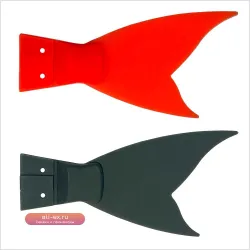 Запасные хвостики для гигантских приманок (6 шт.)