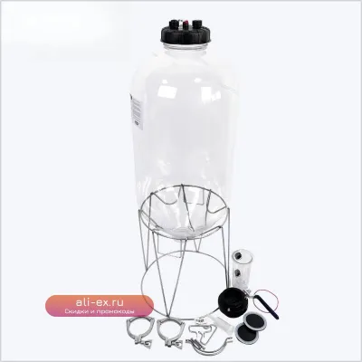 Пивной ферментер Cone Barrel для домашнего пивоварения под давлением