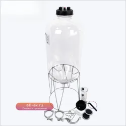 Пивной ферментер Cone Barrel для домашнего пивоварения под давлением