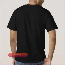 Футболка унисекс ALF "No Problem" 100% хлопок