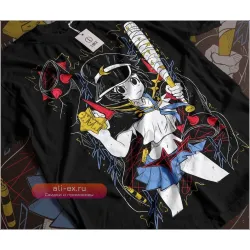 Футболка унисекс Kill La Kill Рюко Матой Аниме Манга