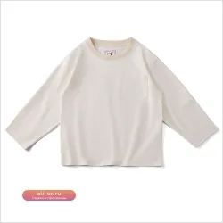 Мужская лонгслив из хлопка весна-осень