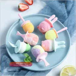 Силиконовая форма для мороженого «Домашний рай»