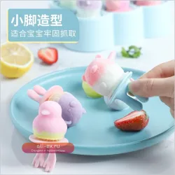 Силиконовая форма для мороженого «Домашний рай»