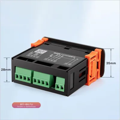 KWS-CH302 Умный Термоконтроллер с Двойным Датчиком: Охлаждение, Разморозка, Сигнализация