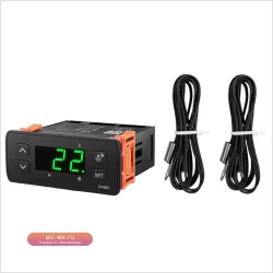 KWS-CH302 Умный Термоконтроллер с Двойным Датчиком: Охлаждение, Разморозка, Сигнализация