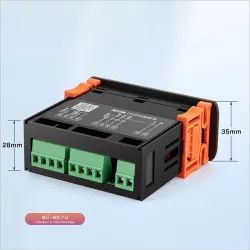 KWS-CH302 Умный Термоконтроллер с Двойным Датчиком: Охлаждение, Разморозка, Сигнализация