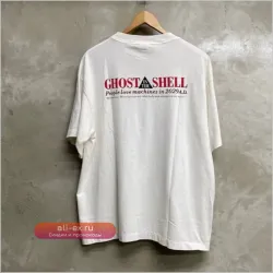 Футболка Saint Michael Oversized White 2025SS Digital Printing