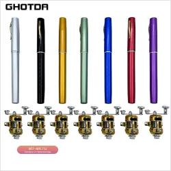 Удочка-ручка портативная складная для рыбалки