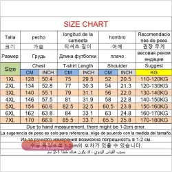 Мужская черная футболка-поло больших размеров 6XL 7XL