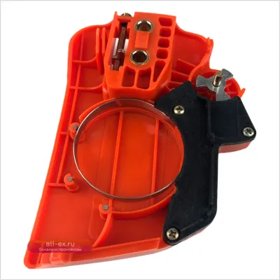 Крышка тормоза цепи и звездочки для бензопил Husqvarna 235, 235E, 236, 236E, 240, 240E (OEM 544097902, 525628901)