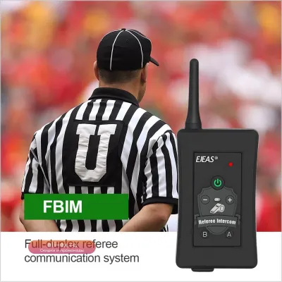 Bluetooth гарнитура для 4 футбольных судей Intercom Bt 5.1