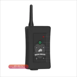 Bluetooth гарнитура для 4 футбольных судей Intercom Bt 5.1
