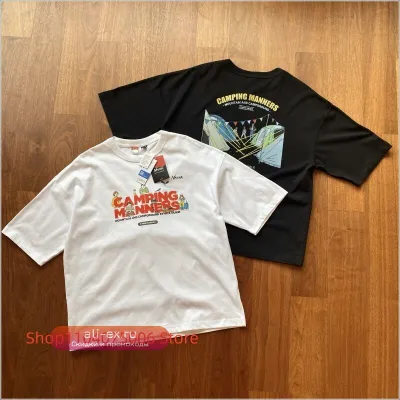 Футболка оверсайз Nanga Streetwear 270 GSM хлопок унисекс