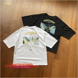 Футболка оверсайз Nanga Streetwear 270 GSM хлопок унисекс