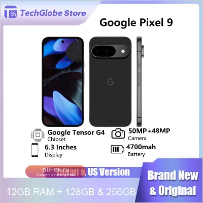 Смартфон Google Pixel 9 5G 128GB/256GB 12GB RAM 6.3" Tensor G4 50MP NFC
