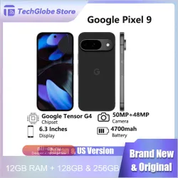Смартфон Google Pixel 9 5G 128GB/256GB 12GB RAM 6.3" Tensor G4 50MP NFC