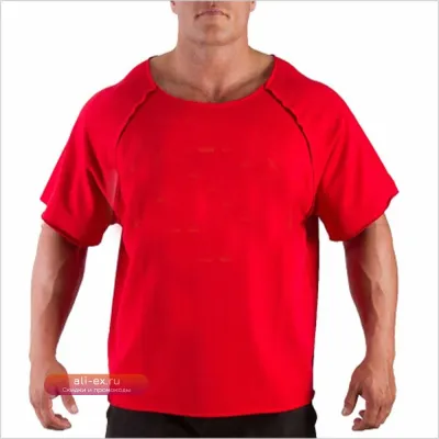 Футболка оверсайз с круглым вырезом для мужчин