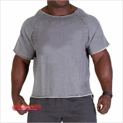 Футболка оверсайз с круглым вырезом для мужчин