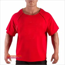 Футболка оверсайз с круглым вырезом для мужчин