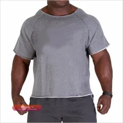 Футболка оверсайз с круглым вырезом для мужчин