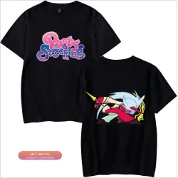 Футболка с принтом Panty & Stocking с подвязками унисекс