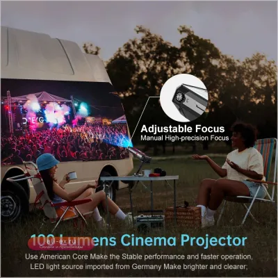 Unihertz 8849 Tank 3 Pro: Смартфон-проектор 5G с батареей 23800 мАч, 512GB+36GB, Android 14, 120W