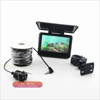 Эхолот с HD видеокамерой для рыбалки и подводных исследований