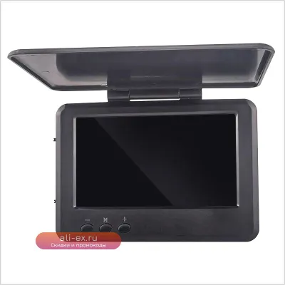 Эхолот с HD видеокамерой для рыбалки и подводных исследований