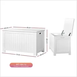 Детский ящик для хранения игрушек для спальни, ванной, кухни и гостиной