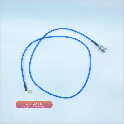 Кабель для датчика ускорения BNC Male - Microdot Male 10-32 UNF