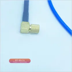 Кабель для датчика ускорения BNC Male - Microdot Male 10-32 UNF