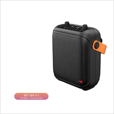Беспроводной уличный аудиоцентр M1 с сабвуфером для танцев и стереодинамиками