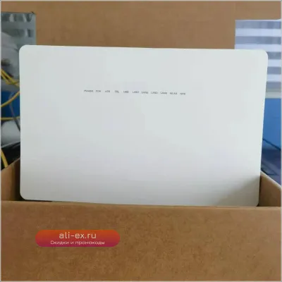 Huawei HG8245Q2 EPON ONU/ONT Роутер Dual Band 4GE+1POTS+2USB WiFi 2.4/5GHz с Anatel